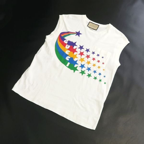 Gucci Sleeveless Top White — view 3