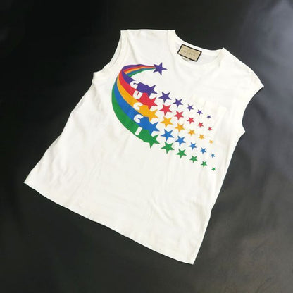 Gucci Sleeveless Top White — view 3