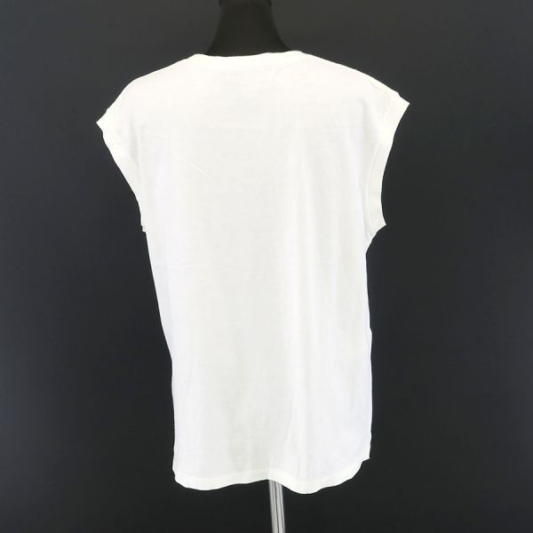 Gucci Sleeveless Top White — view 2