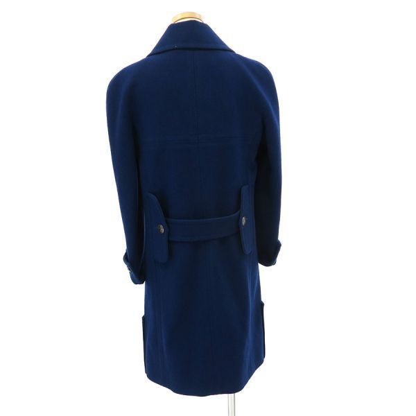 Chanel Coat Navy — view 2