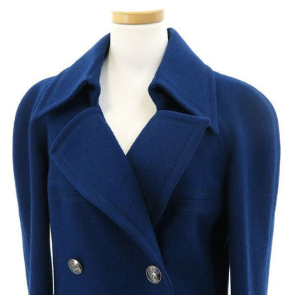 Chanel Coat Navy — view 4