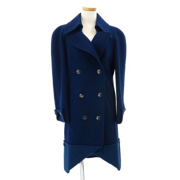Chanel Coat Navy