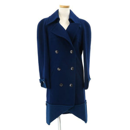 Chanel Coat Navy