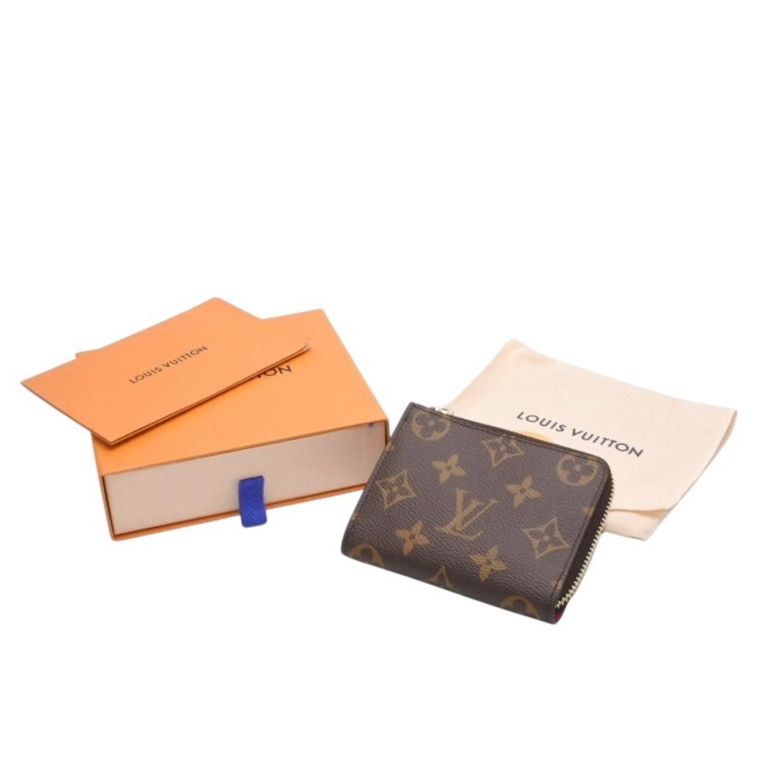Louis Vuitton Portefeuille Noah Compact Coin Purse Wallet Monogram Canvas
