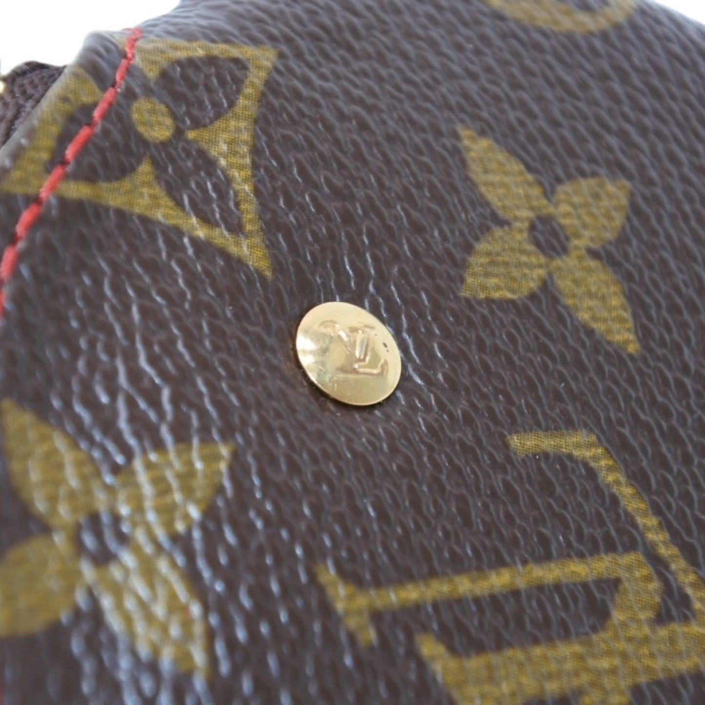 Louis Vuitton Porte Monnaie Rond Coin Purse Monogram Cherry Takashi Murakami — view 5
