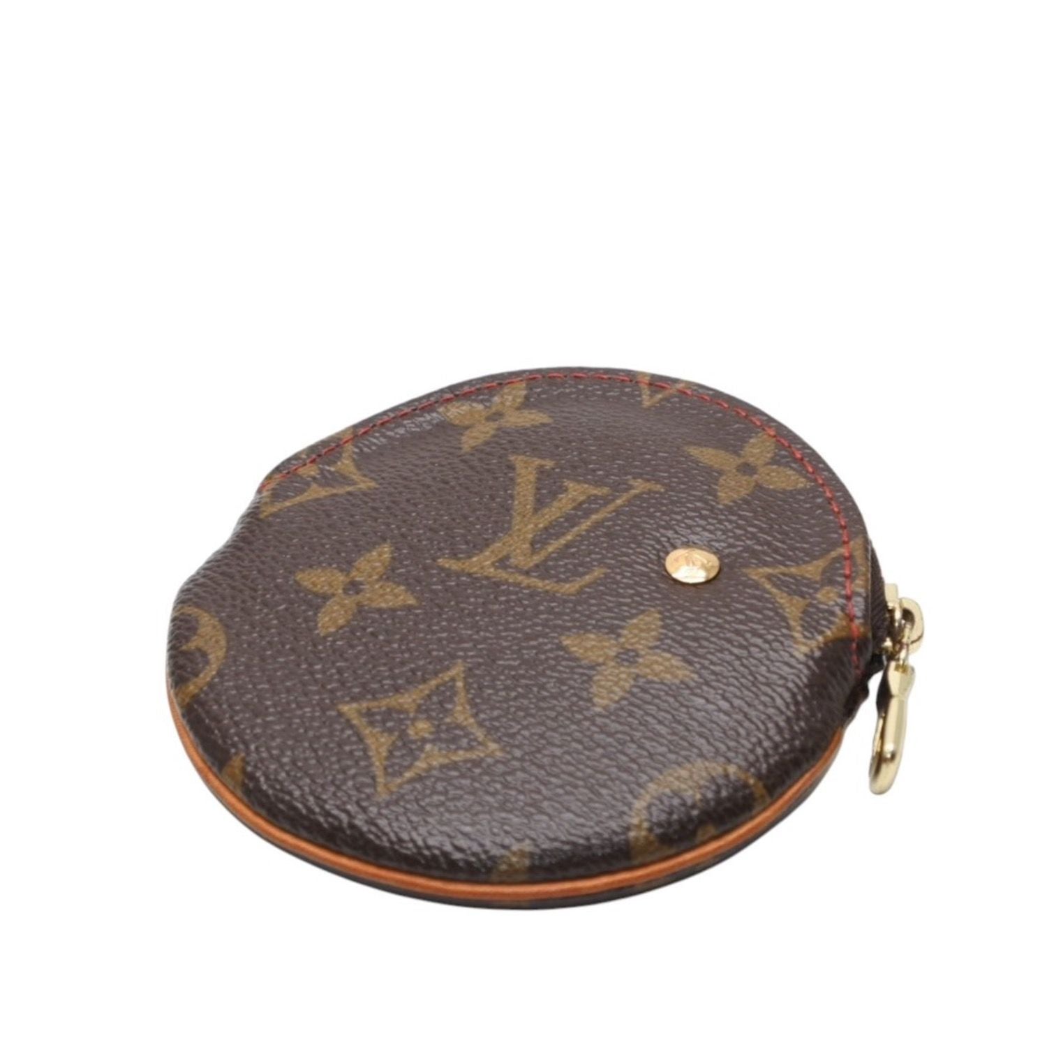 Louis Vuitton Porte Monnaie Rond Coin Purse Monogram Cherry Takashi Murakami — view 4