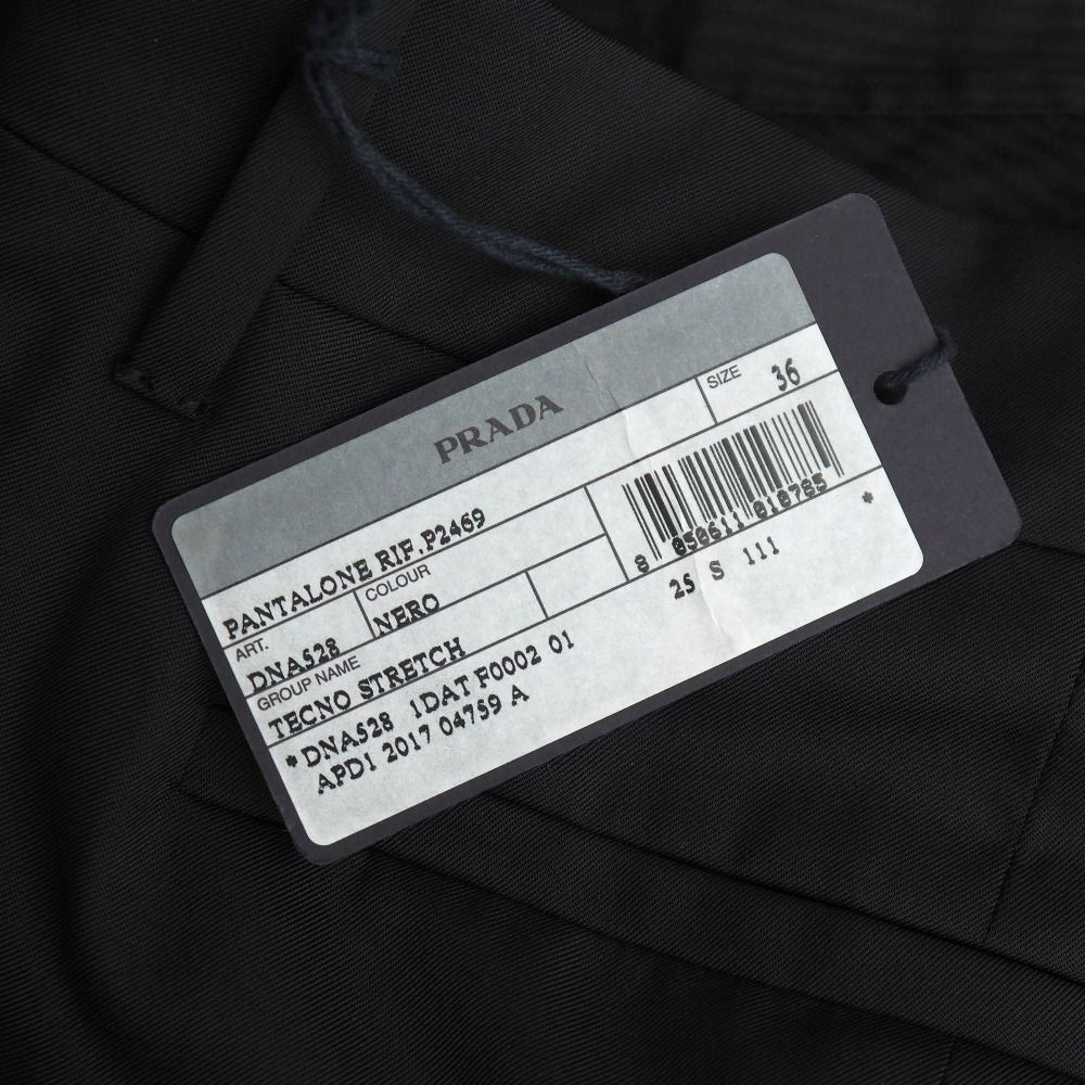 Prada Pants 36 Pleated Trousers — view 8