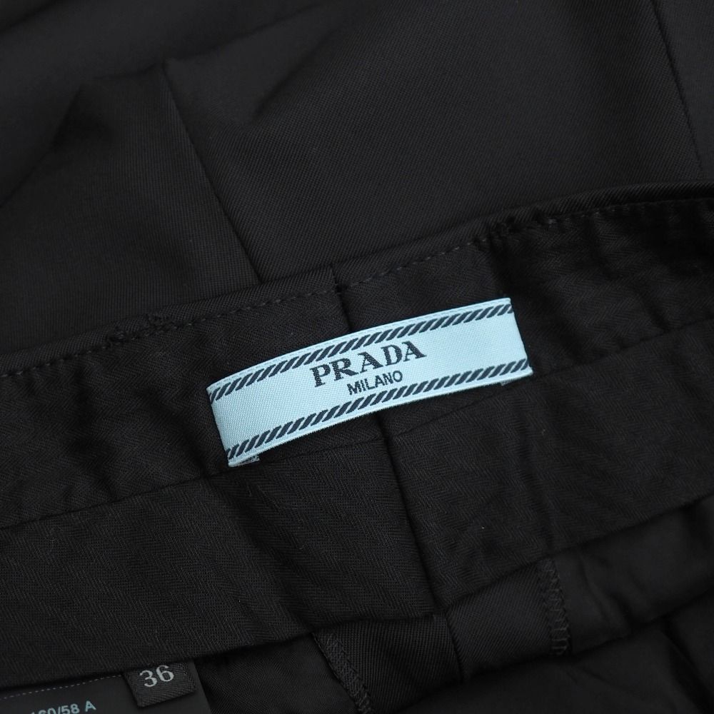 Prada Pants 36 Pleated Trousers — view 7