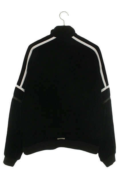 Chrome Hearts Velvet Tracksuit Jacket Logo Embroidered Velour Track Zip — view 2