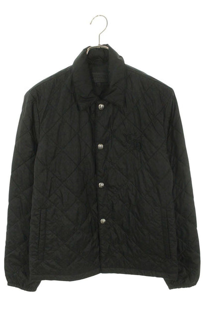 Chrome Hearts CH Logo Embroidery Quilted Nylon Jacket