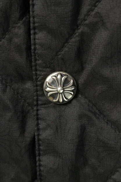 Chrome Hearts CH Logo Embroidery Quilted Nylon Jacket — view 3