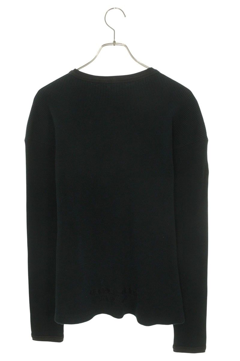 Chrome Hearts Thermal L S Vine Daga Embroidered Long Sleeve Top XS — view 2