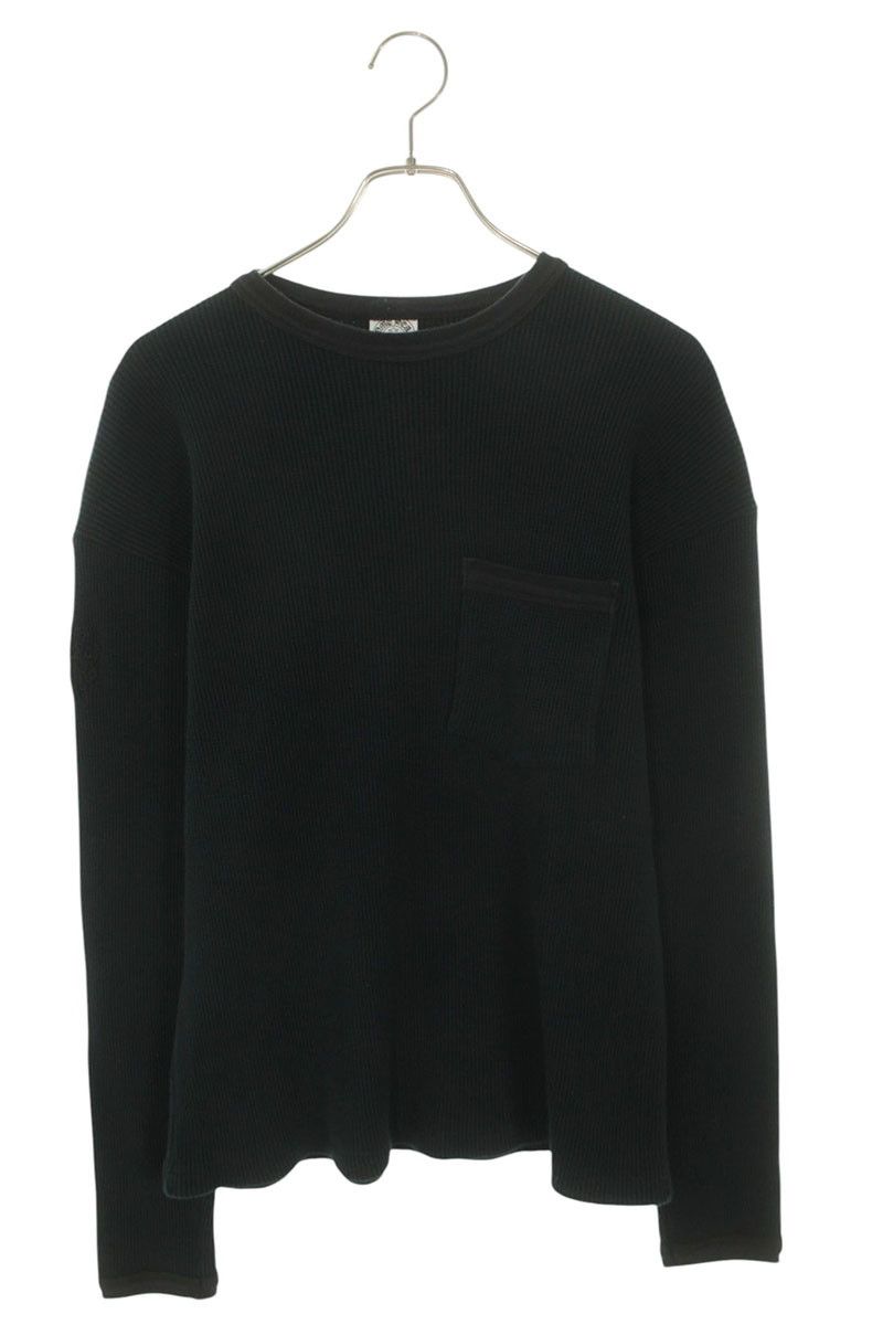 Chrome Hearts Thermal L S Vine Daga Embroidered Long Sleeve Top XS
