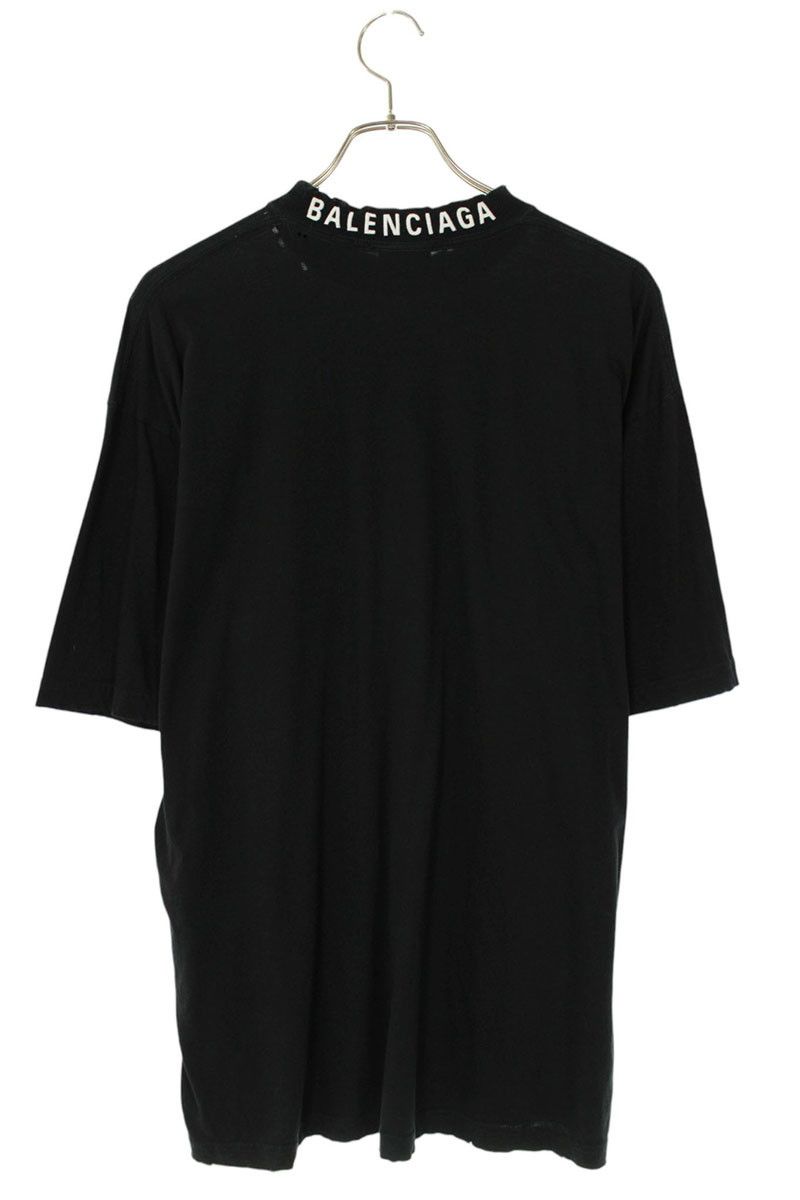 Balenciaga Neck Logo T-Shirt Xxs