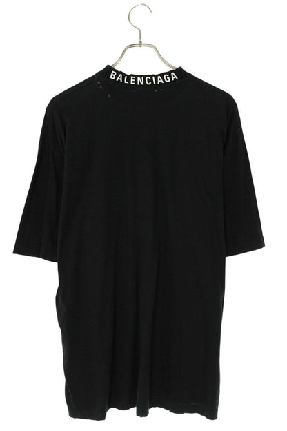 Balenciaga Neck Logo T-Shirt Xxs