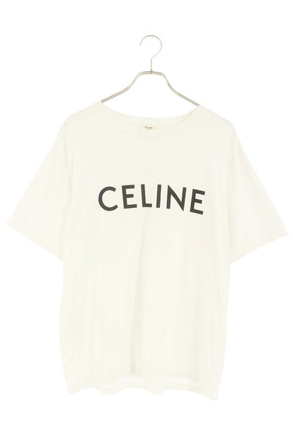 Celine Loose Fit Logo Print T-Shirt — view 3