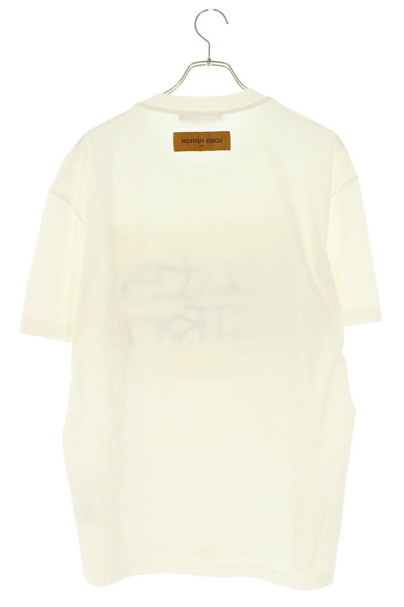 Louis Vuitton Dt3 Graffiti Logo Embroidery T-Shirt
