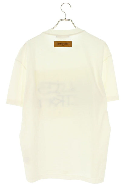 Louis Vuitton Dt3 Graffiti Logo Embroidery T-Shirt