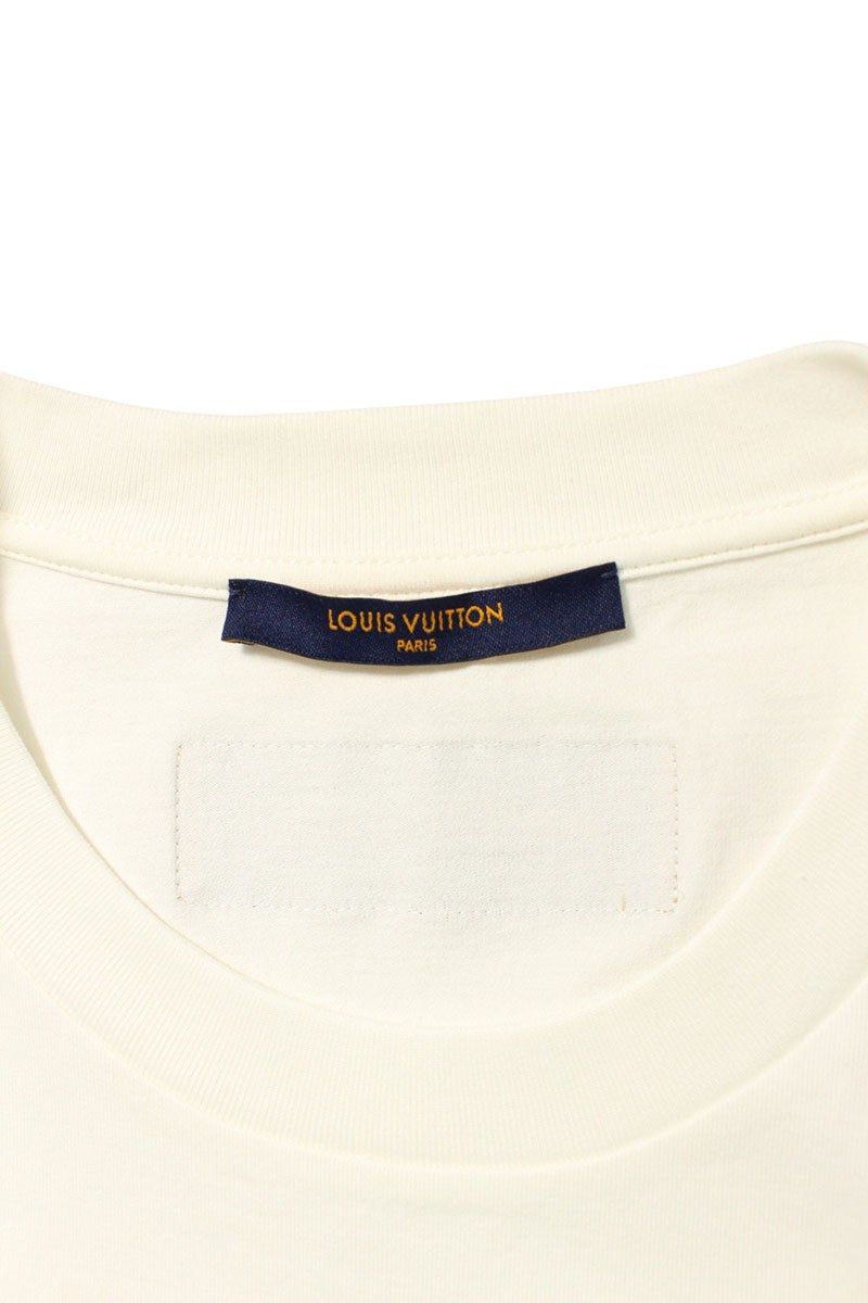 Louis Vuitton Dt3 Graffiti Logo Embroidery T-Shirt — view 2