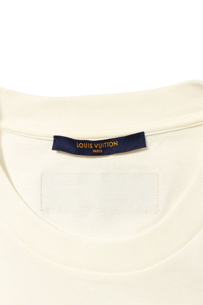 Louis Vuitton Dt3 Graffiti Logo Embroidery T-Shirt — view 2