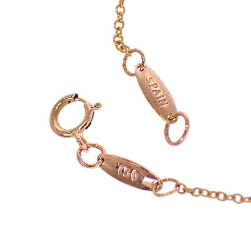 Tiffany & Co by the Yard Bracelet 18k Pink Gold Diamond — view 8