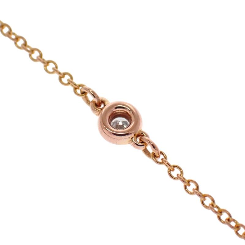 Tiffany & Co by the Yard Bracelet 18k Pink Gold Diamond — view 4