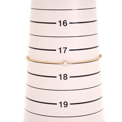 Tiffany & Co by the Yard Bracelet 18k Pink Gold Diamond — view 9