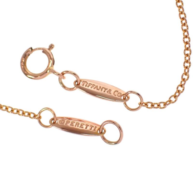 Tiffany & Co by the Yard Bracelet 18k Pink Gold Diamond — view 7