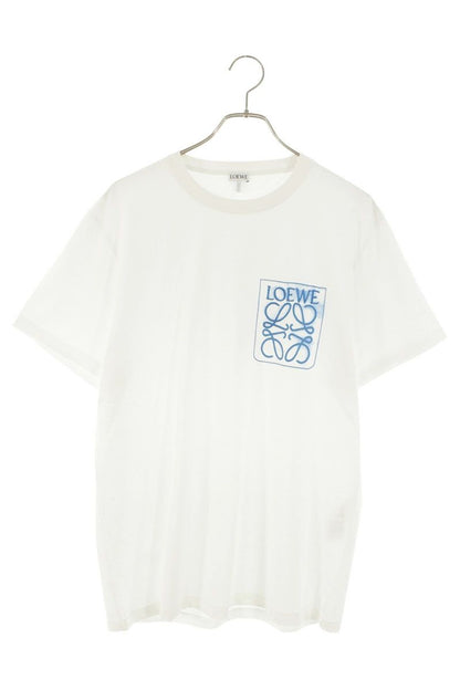 Loewe Logo Embroidery Anagram Print T-Shirt