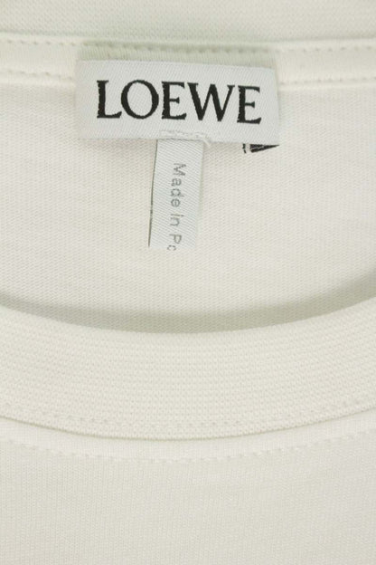 Loewe Logo Embroidery Anagram Print T-Shirt — view 3