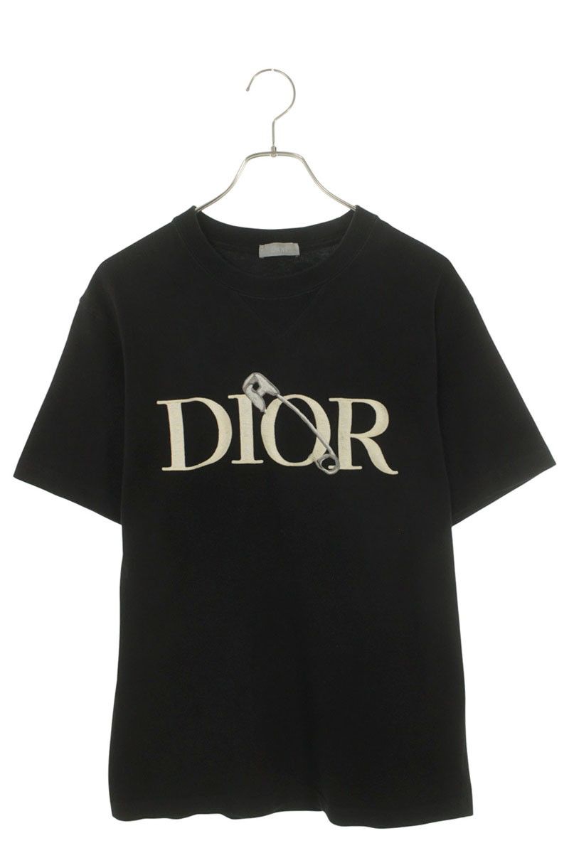 Dior Homme and Judy Blame Logo Embroidery T-Shirt