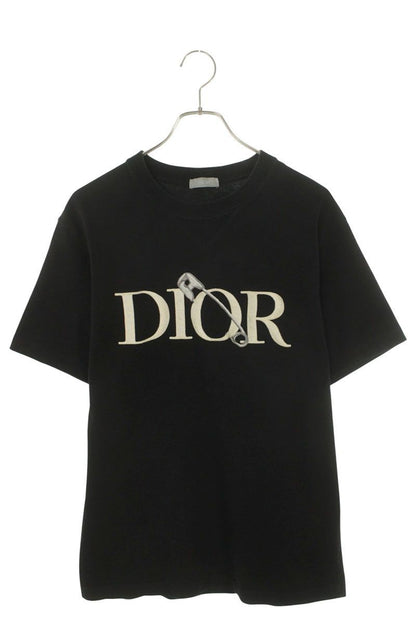 Dior Homme and Judy Blame Logo Embroidery T-Shirt