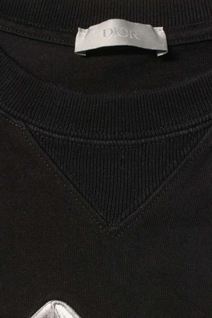 Dior Homme and Judy Blame Logo Embroidery T-Shirt — view 3