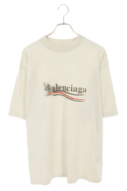 Balenciaga Spray Logo Print T-Shirt