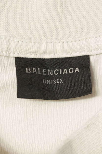 Balenciaga Spray Logo Print T-Shirt — view 3