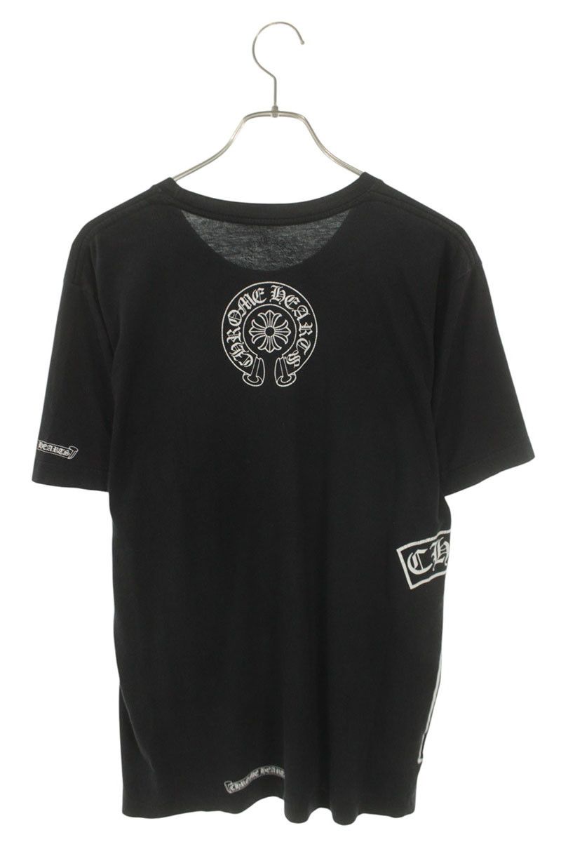 Chrome Hearts CH T-shrt 1 Side Logo Print T-Shirt — view 2