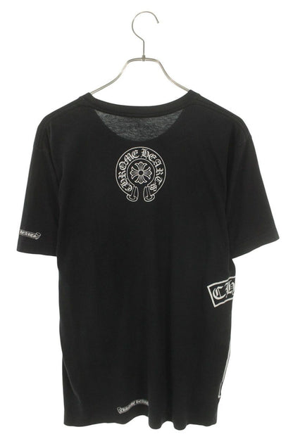 Chrome Hearts CH T-shrt 1 Side Logo Print T-Shirt — view 2