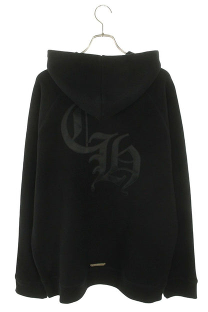 Chrome Hearts Hoodie Back CH Logo Cross Embroidery Pullover XXL — view 2
