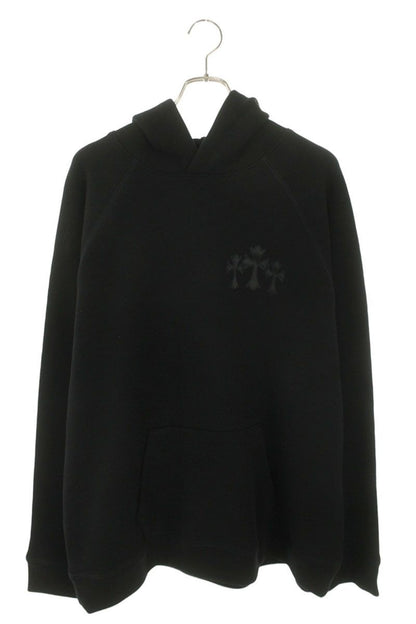 Chrome Hearts Hoodie Back CH Logo Cross Embroidery Pullover XXL