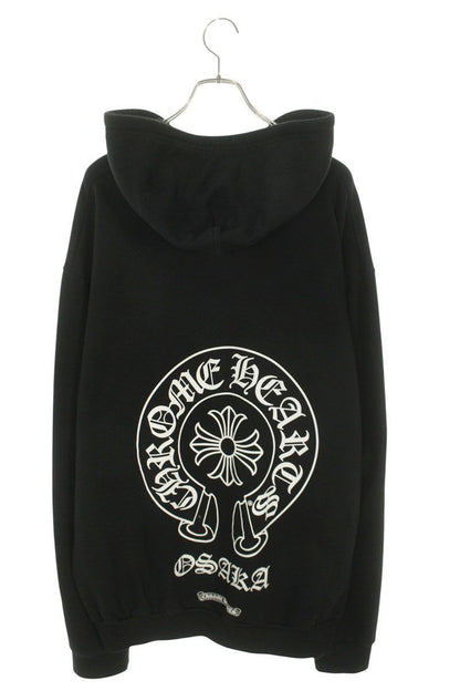 Chrome Hearts Sweatshirt HD Zip Ltd Osaka Limited Back Horse Shoe Zip Up Hoodie — view 2