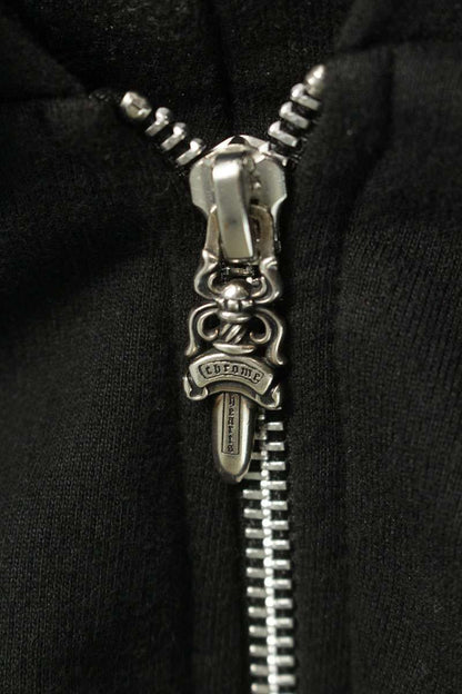 Chrome Hearts Sweatshirt HD Zip Ltd Osaka Limited Back Horse Shoe Zip Up Hoodie — view 3