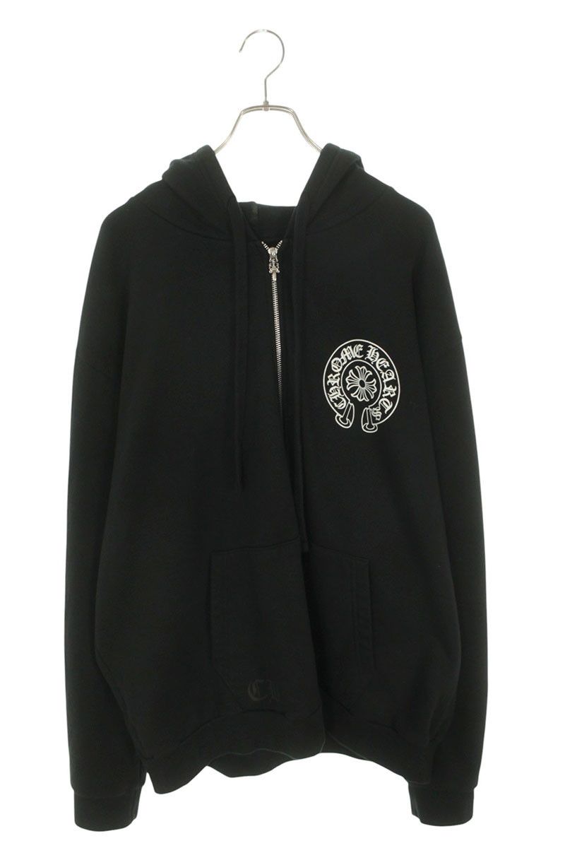 Chrome Hearts Sweatshirt HD Zip Ltd Osaka Limited Back Horse Shoe Zip Up Hoodie