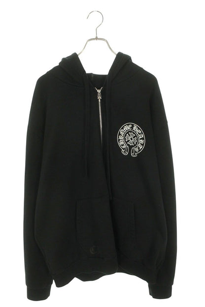 Chrome Hearts Sweatshirt HD Zip Ltd Osaka Limited Back Horse Shoe Zip Up Hoodie