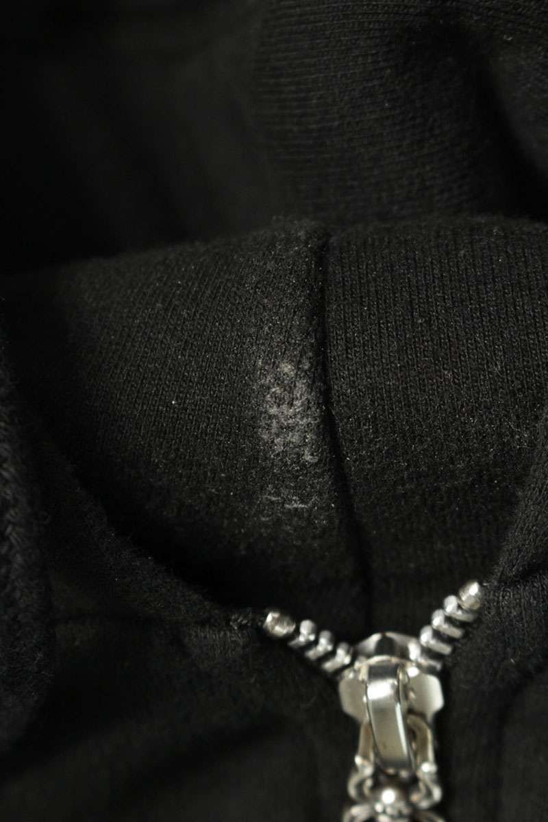 Chrome Hearts Sweatshirt HD Zip Ltd Osaka Limited Back Horse Shoe Zip Up Hoodie — view 4
