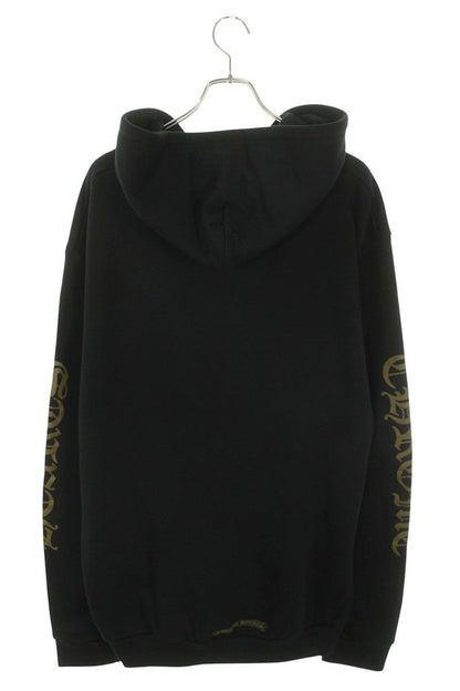 Chrome Hearts Sweatshirt HD Zip Sleeve Logo Print Zip Up Hoodie XL — view 2