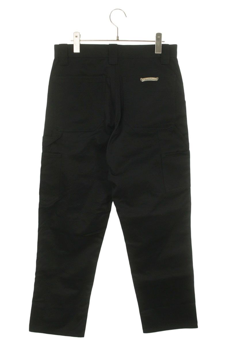 Chrome Hearts Carpenter Cnvs Blk Long Pants — view 2