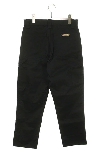 Chrome Hearts Carpenter Cnvs Blk Long Pants — view 2