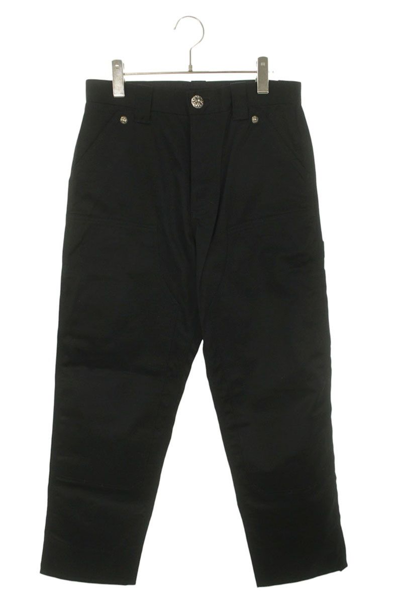 Chrome Hearts Carpenter Cnvs Blk Long Pants