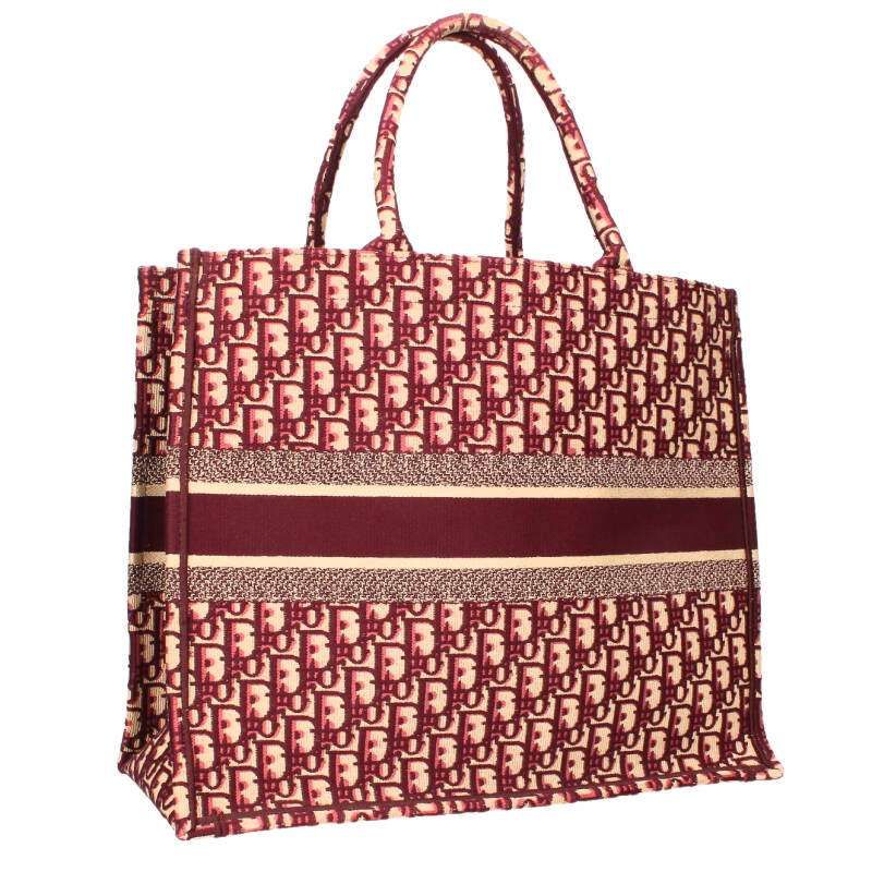 Dior Book Tote Oblique Kujagado