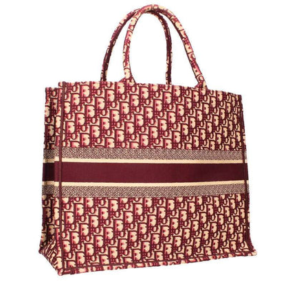 Dior Book Tote Oblique Kujagado
